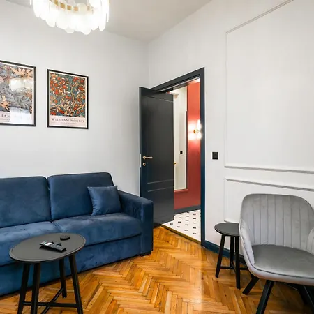 Royal Retreat - Your Designer Spot By Flat Mаnager דירה סופיה